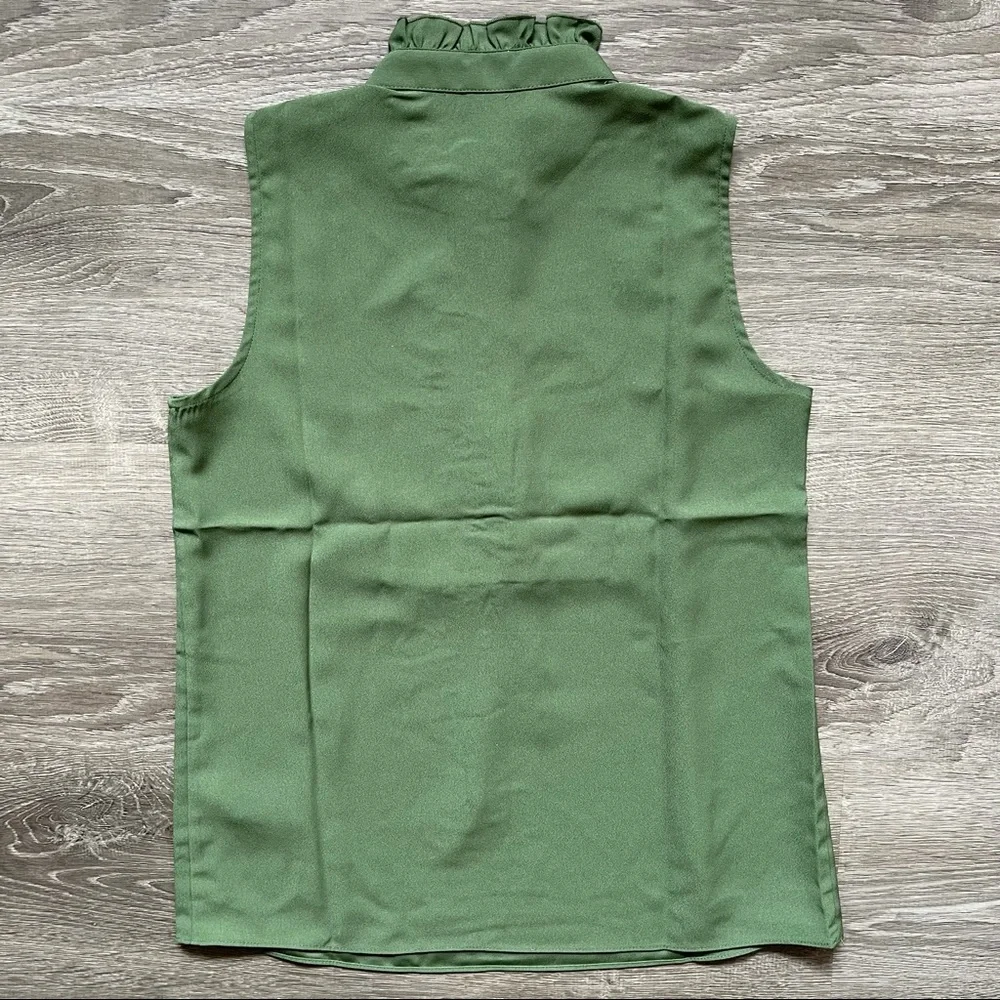 J. Crew sleeveless bib